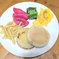 今日の朝ごはん|地蔵菩薩さん