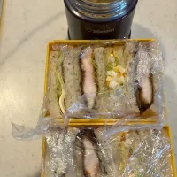 12/7 高校生息子のお弁当|ちととんさん