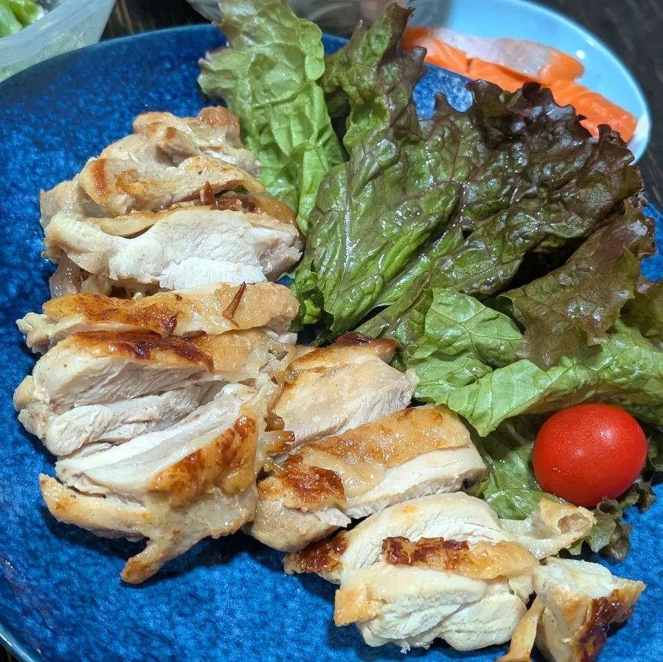 麹甘酒でチキンステーキ|ゆ☺︎︎さん