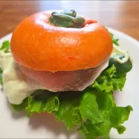 朝食🥯トマトベーグルで...| ゆきさんさん