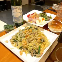 シーフードレモン麹パスタ|_emi_48.0517さん