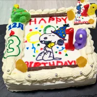 誕生日ケーキ🎉