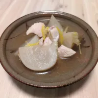 蕪と鳥の煮物| Maho Sanoさん