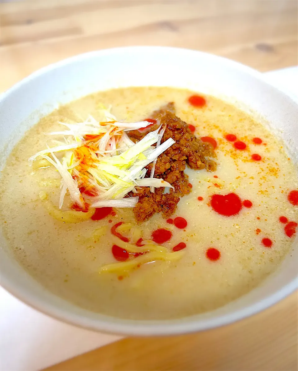 糀甘酒入りゴマ豆乳担々麺|ｙａｋｋｏさん