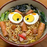 マルちゃん正麺🍜、醤油味❗️（╹◡╹）♡✨