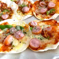 餃子の皮ピザ| chiaki☆さん