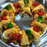 クリスマス🎄リースパイ🥧|ヒロミ🏝🏝🏝🌺🏄🌊🐬🏄‍♀️🏄‍♂️🍹🐠👙🌺さん