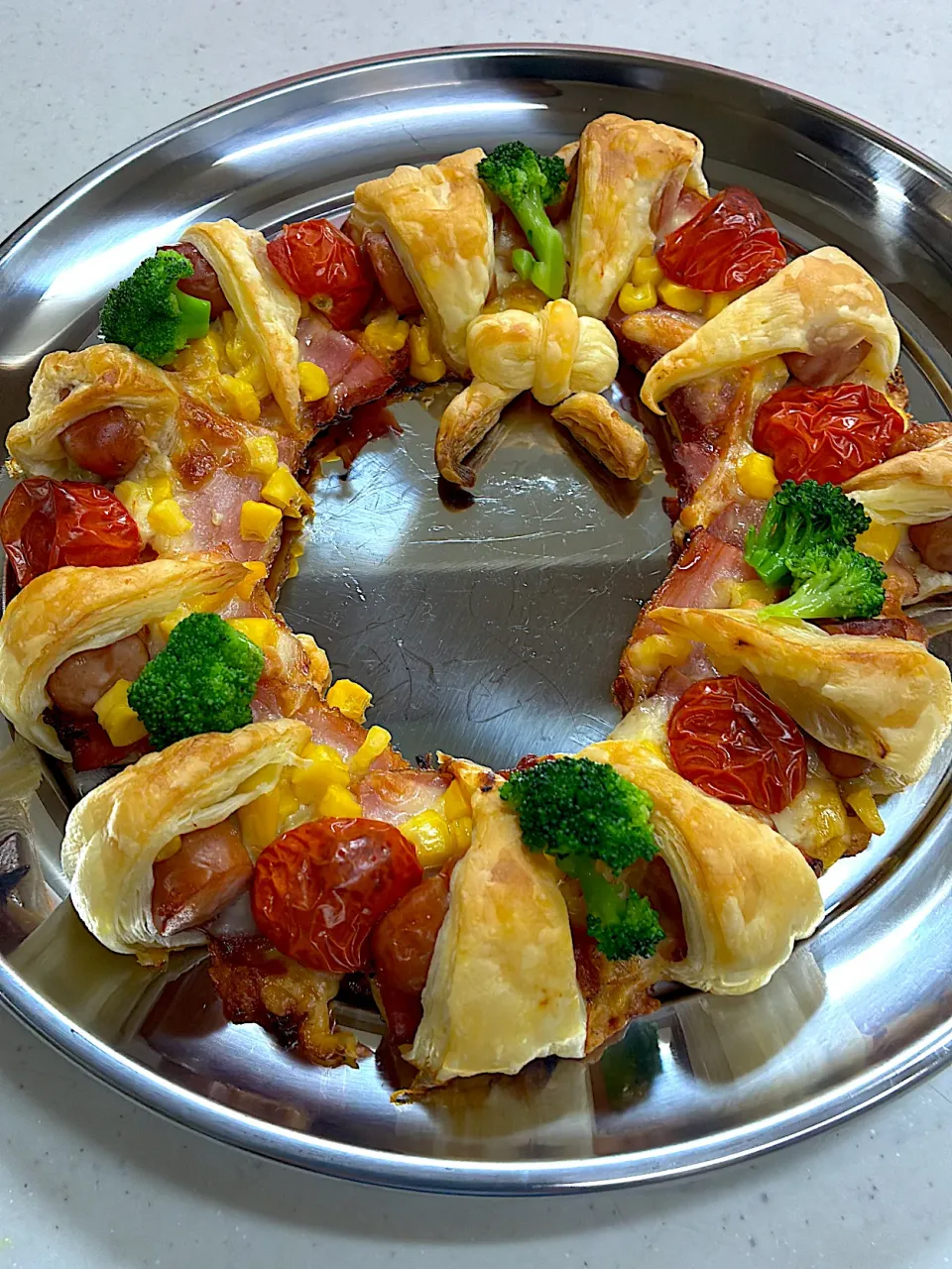 クリスマス🎄リースパイ🥧|ヒロミ🏝🏝🏝🌺🏄🌊🐬🏄‍♀️🏄‍♂️🍹🐠👙🌺さん