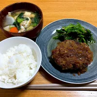 ＊オニオンソースハンバーグの日＊|＊抹茶＊さん