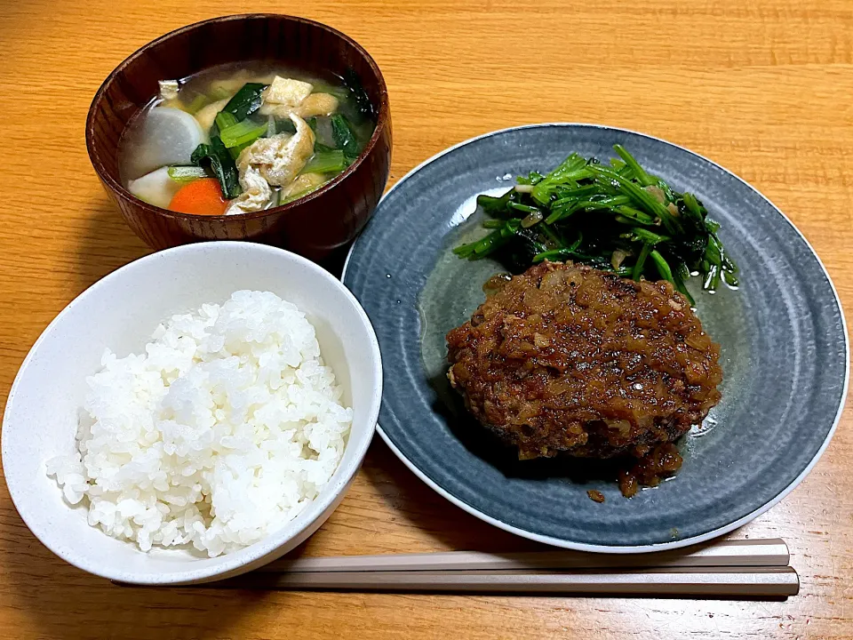 ＊オニオンソースハンバーグの日＊|＊抹茶＊さん