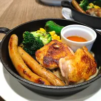 ミックスグリル| 古尾谷りかこさん