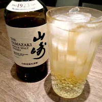 山崎　ハイボール|古尾谷りかこさん