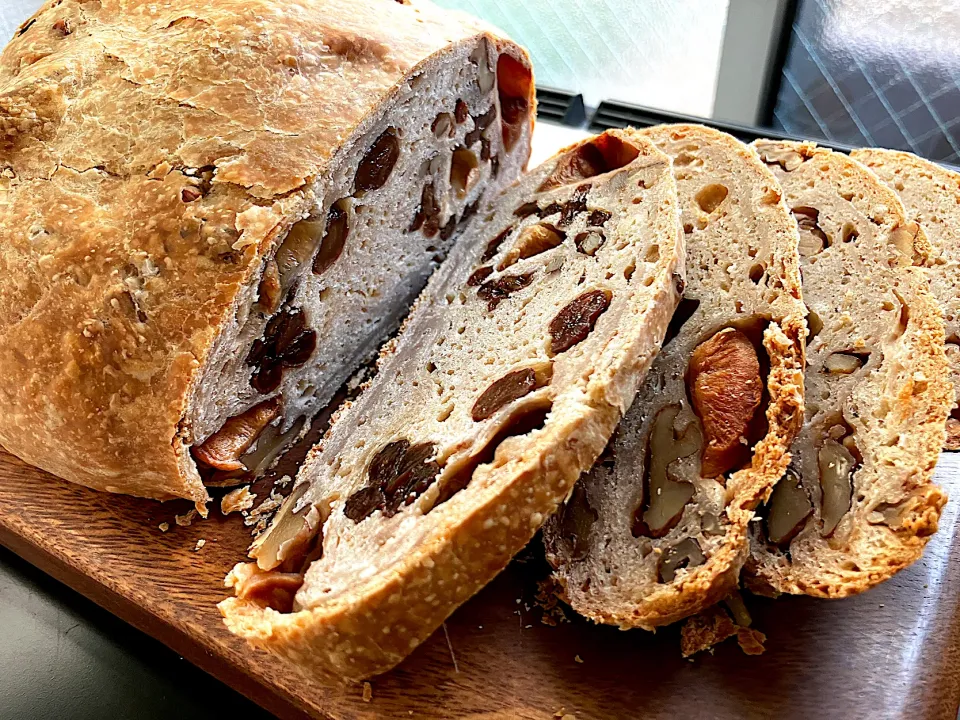 ＊2025シュトーレン🎄＊自家製りんご酵母＆自家製ドライりんごで🍎✨＊|＊抹茶＊さん