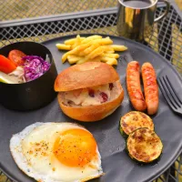 ベーグルサンド|オハナシマンさん