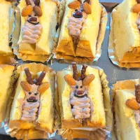 トナカイシフォン|いりごまさん