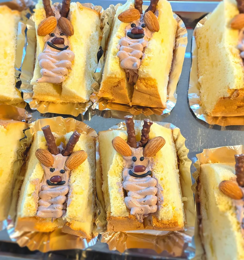 トナカイシフォン|いりごまさん