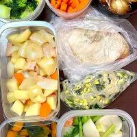 今週の作り置き25/12/7|HALさん