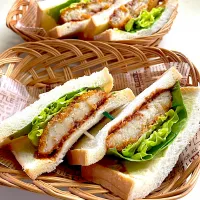 コロッケサンド|さっちゃんさん