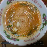 昼食　汁ビーフン|ATさん