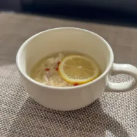 魚介セカンドブロスのレモンスープ|tay___75さん