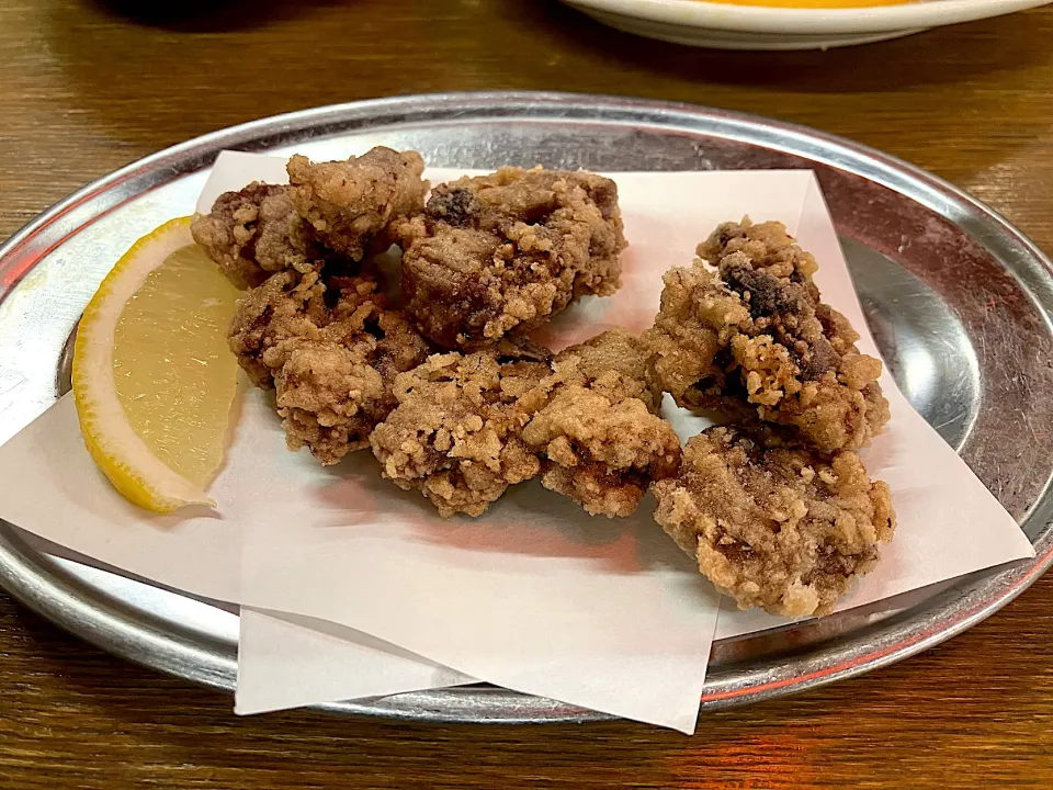 鶏ハツ唐揚げ|しのぶさん