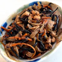 ひじきの煮物|ゆうじさん