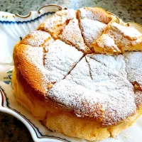 りくろーおじさん風スフレチーズケーキ🍰|ヨウコさん