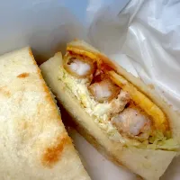 えびフライサンド|マハロ菊池さん