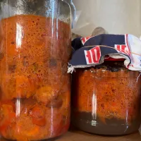 柿酢仕込み中|たまちゃんさん