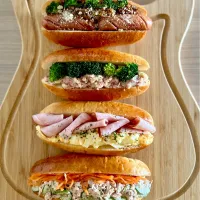 コッペパンサンド| けいこさん