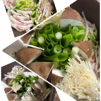 豚バラミルフィーユ鍋|たまちゃんさん