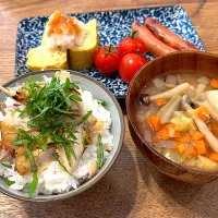 普通の朝ごはん|Riccaさん