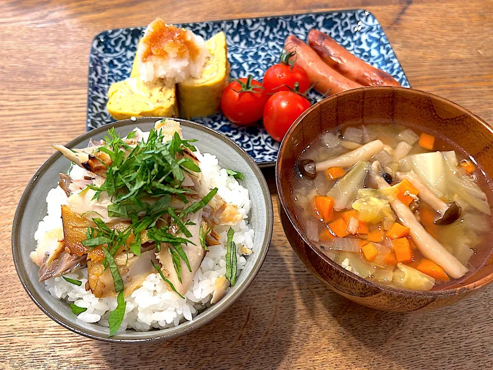 普通の朝ごはん|Riccaさん