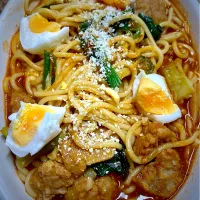 ミートボールのスパゲティ🍝|すくらんぶるえっぐさん