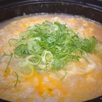 たまご雑炊🥚|えみりんさん