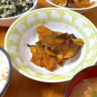 サバの味噌煮| あああさん