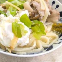 豚うどん　柚コショウぞえ|shinさん