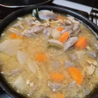 こんにゃく豚汁|112さん