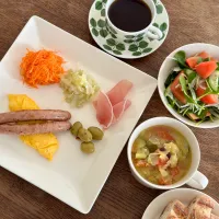 いつかの昼ごはん|ぺんぎんさん