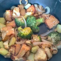 絹厚揚げにんにく炒め|112さん