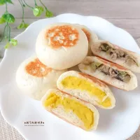 かぼちゃと味噌なすのおやき