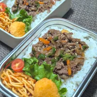 高校生、中学生弁当·͜·| ゆ☺︎︎さん