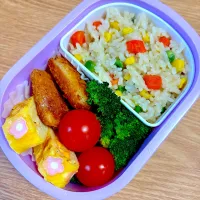 娘のお弁当🍱|Kahoさん