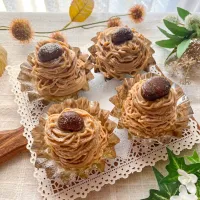 甘栗モンブラン🌰