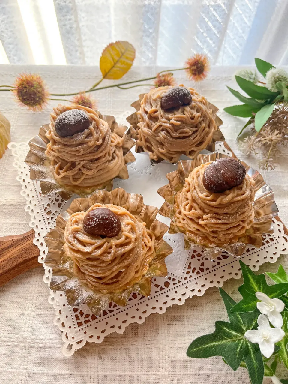 甘栗モンブラン🌰|ハマーさん