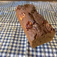 ほうじ茶とクルミのパウンドケーキ|やっちゃんさん