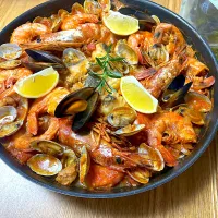 パエージャ・マリネーラ〈漁師風パエリア〉| sakurakoさん