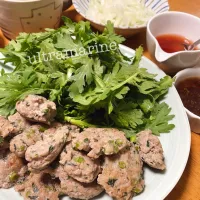 ＊タイ料理、お米麺のブンチャー♪＊|ultramarineさん