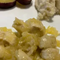 ささみのオレンジソース|お家でbar!さん