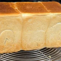 本日のパン焼き〜食パン1本目|f.1125beさん